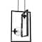 Progress Lighting Atwell Collection Black Two-Light Pendant P500284-031 - alternate 7